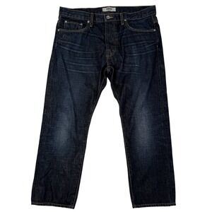 Baldwin The Reed Classic Straight Japanese Selvedge Jeans‎ Size 36 Made in USA